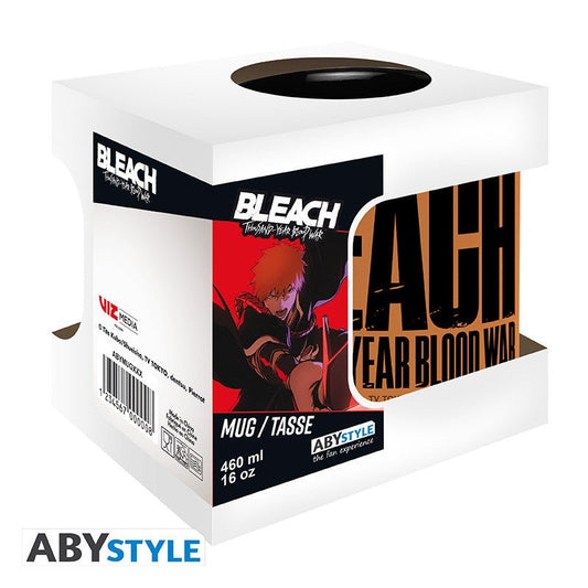 Mug Ichigo Kurosaki (460ml) - Bleach - Subli - Abysse Corp - Susume