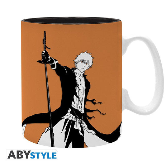 Mug Ichigo Kurosaki (460ml) - Bleach - Subli - Abysse Corp - Susume