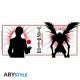 Mug Light & Ryuk (460ml) - Death Note - Abysse Corp - Susume