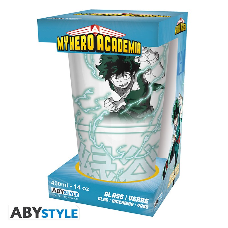 One Piece Verre Luffy Ruffy XXL 400ml - Verre Officiel Avec Boîte Cadeau
