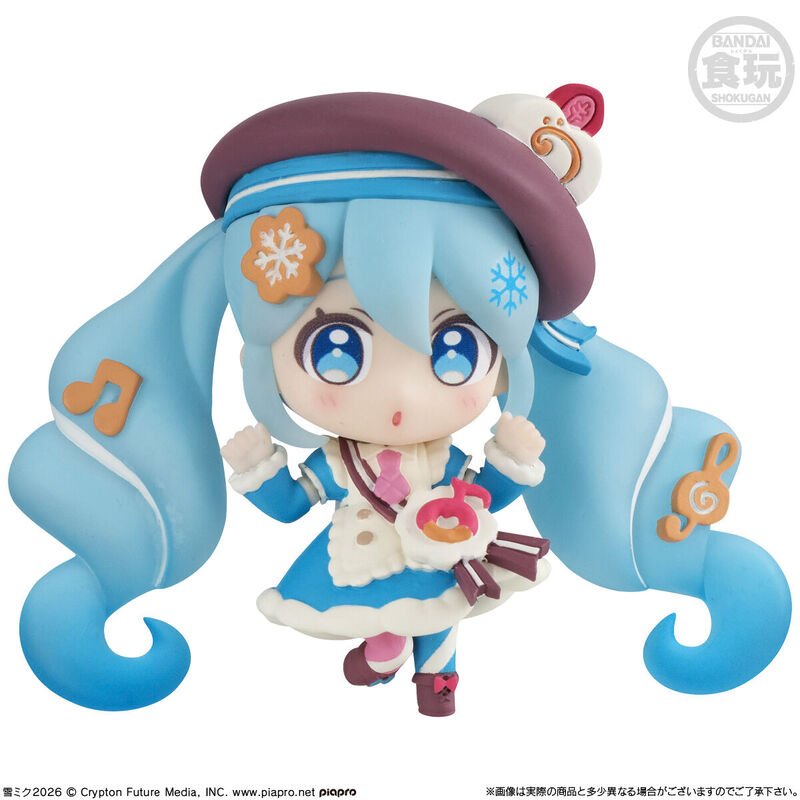 Mystery box Figurine Snow Miku 2026 - Hatsune Miku - Bandaï - Susume