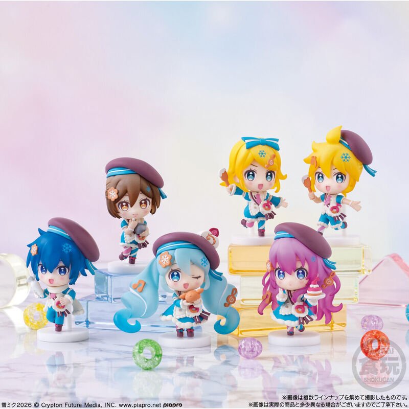 Mystery box Figurine Snow Miku 2026 - Hatsune Miku - Bandaï - Susume