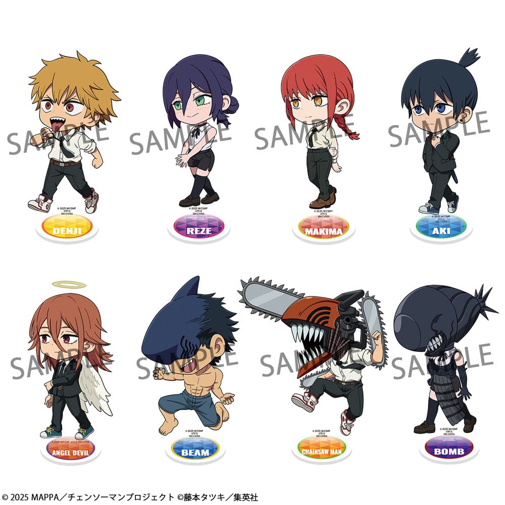 Mystery Box Figurines Acrylique TokoToko - Chainsaw Man The Movie: Reze Arc - MegaHouse - Susume