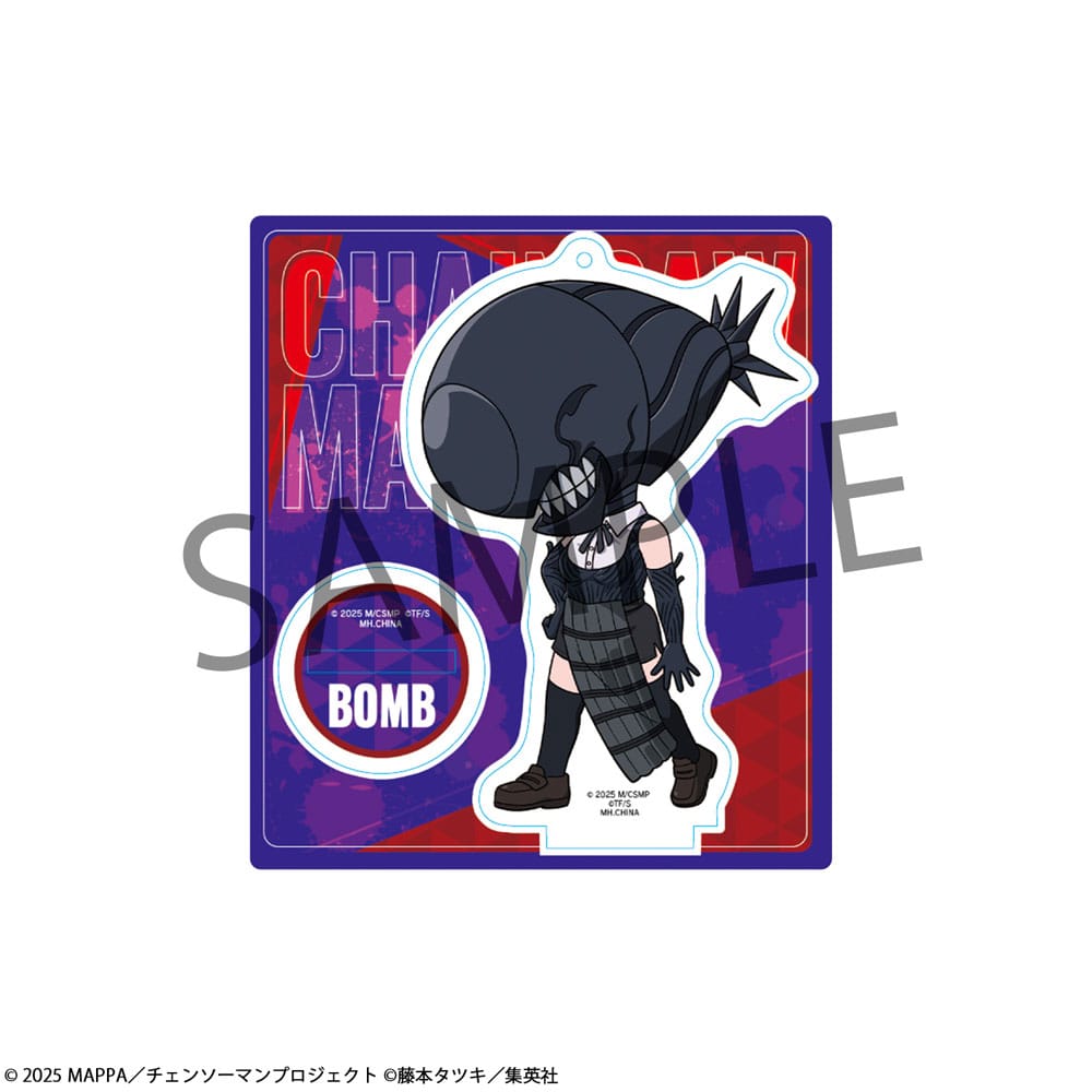 Mystery Box Figurines Acrylique TokoToko - Chainsaw Man The Movie: Reze Arc - MegaHouse - Susume