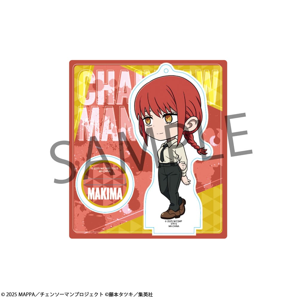 Mystery Box Figurines Acrylique TokoToko - Chainsaw Man The Movie: Reze Arc - MegaHouse - Susume