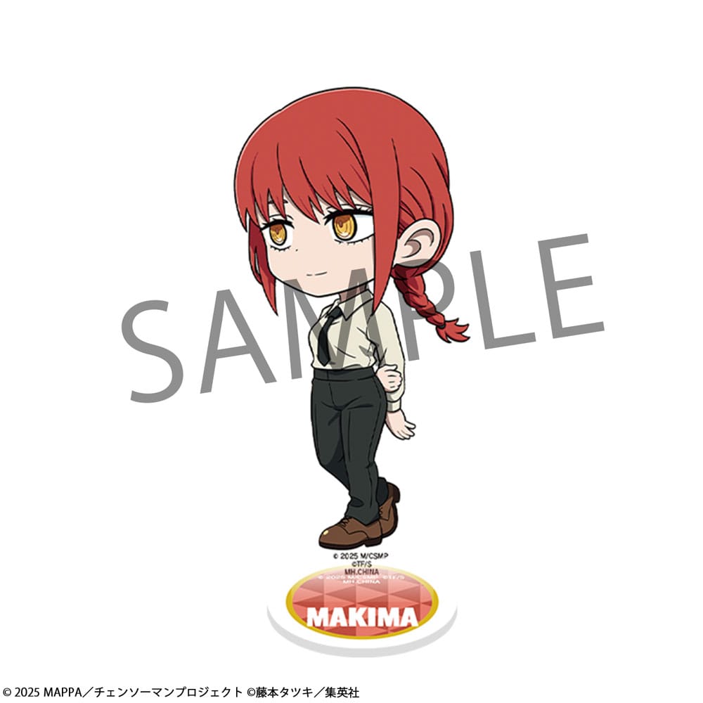 Mystery Box Figurines Acrylique TokoToko - Chainsaw Man The Movie: Reze Arc - MegaHouse - Susume