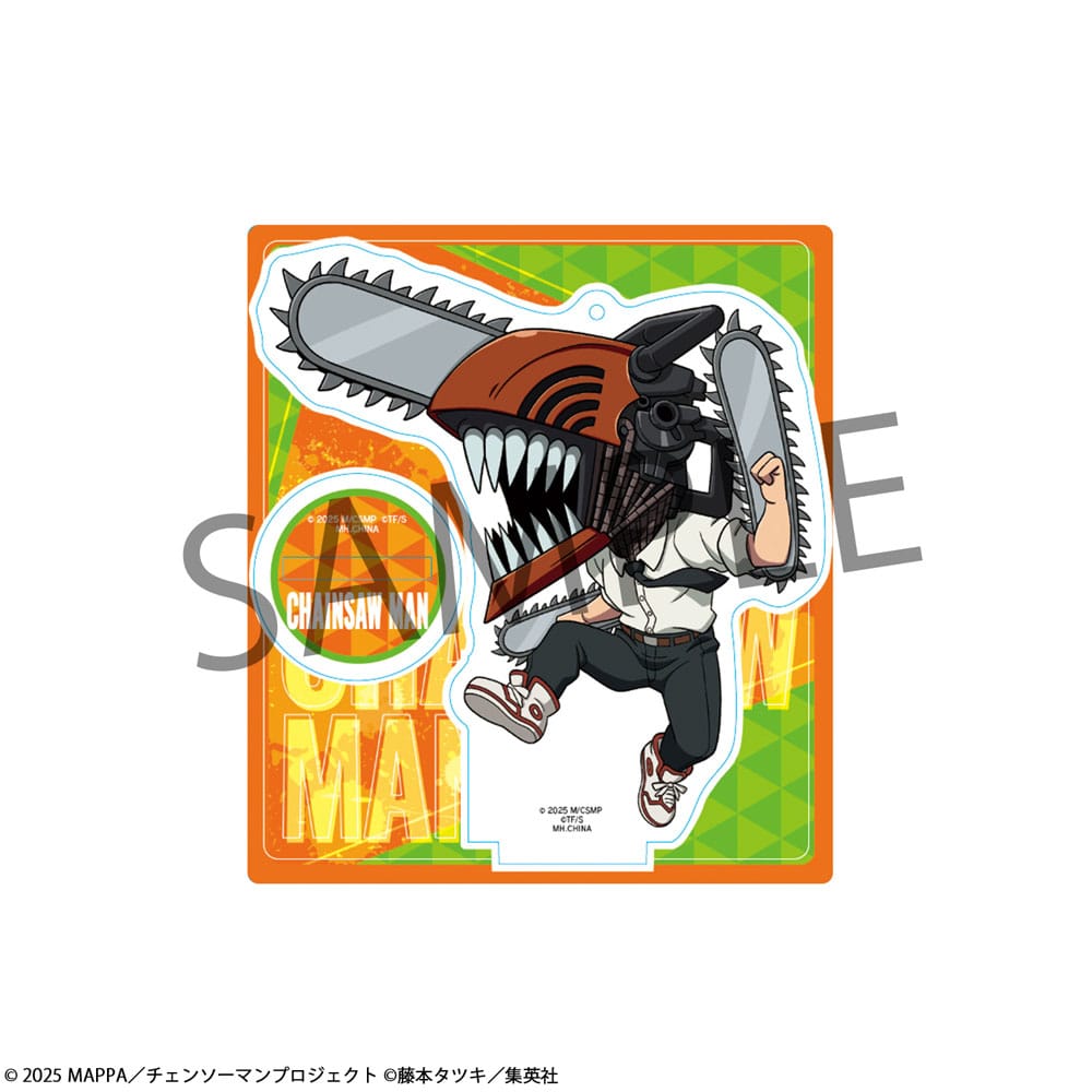 Mystery Box Figurines Acrylique TokoToko - Chainsaw Man The Movie: Reze Arc - MegaHouse - Susume