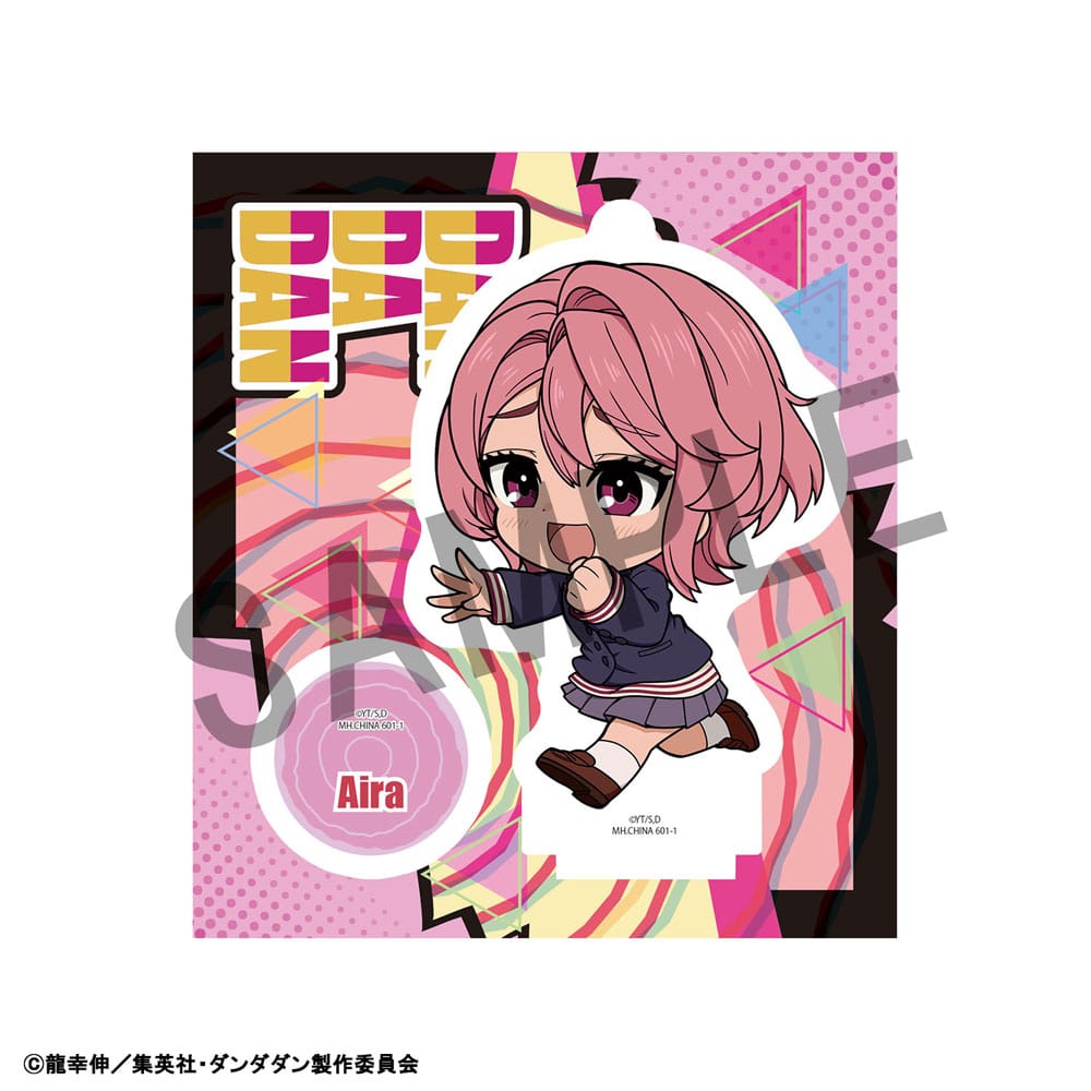 Mystery Box Figurines Acrylique TokoToko Vol.2 - Dandadan - MegaHouse - Susume