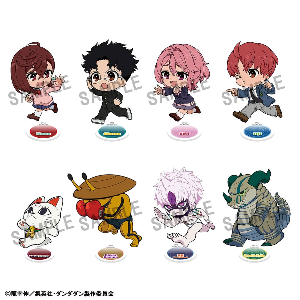 Mystery Box Figurines Acrylique TokoToko Vol.2 - Dandadan - MegaHouse - Susume
