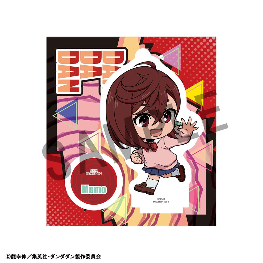 Mystery Box Figurines Acrylique TokoToko Vol.2 - Dandadan - MegaHouse - Susume