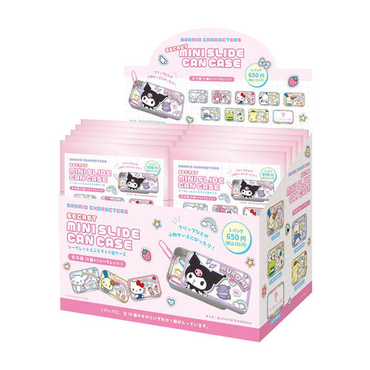 Mystery box Mini boîte coulissante (14x7cm) - Hello Kitty & Friends - Sanrio - Susume