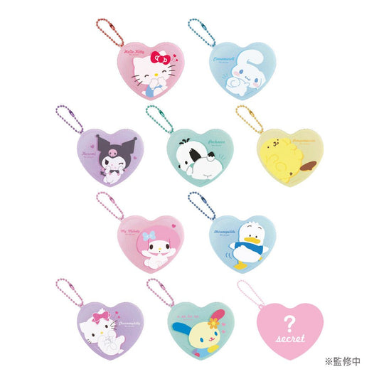 Mystery box Porte-clés mirroir - Hello Kitty & Friends - Sanrio - Susume