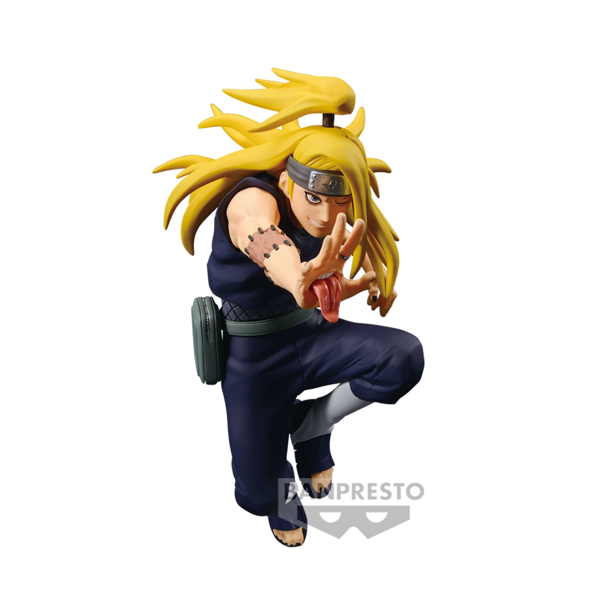 Figurine Deidara (Vs Sasuke) - Naruto Shippuden - Vibration Stars