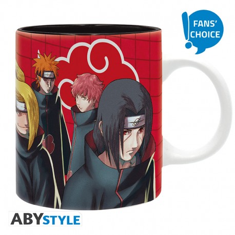 Mug Artwork Akatsuki (320ml) - Naruto Shippuden