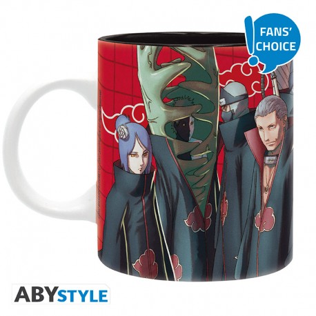 Mug Artwork Akatsuki (320ml) - Naruto Shippuden