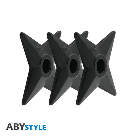 Réplique en mousse Shuriken - Naruto Shippuden