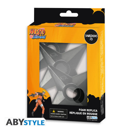 Réplique en mousse Shuriken - Naruto Shippuden