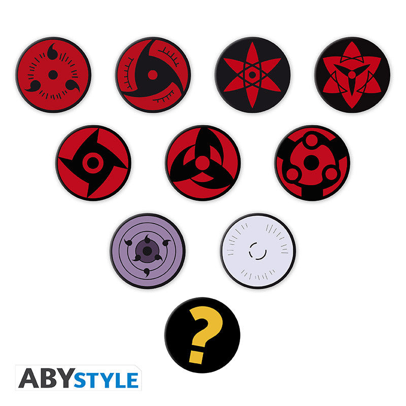 Sachet Surprise Badge Naruto - Naruto Shippuden - Abystyle