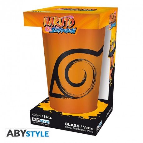 Verre XXL Naruto - Naruto Shippuden
