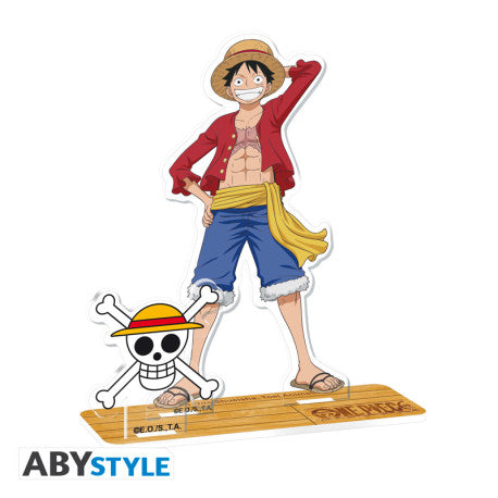 Acrylique Luffy - One Piece - ABYstyle