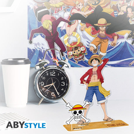Acrylique Luffy - One Piece - ABYstyle
