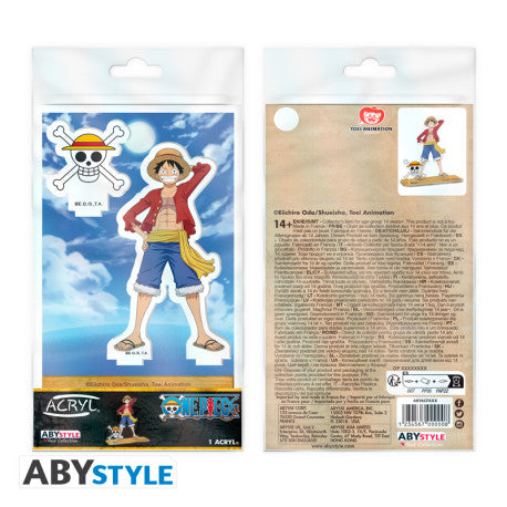 Acrylique Luffy - One Piece - ABYstyle