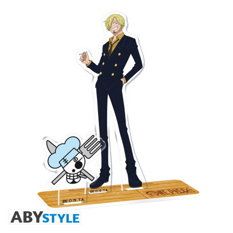 Acrylique Sanji - One Piece - ABYstyle