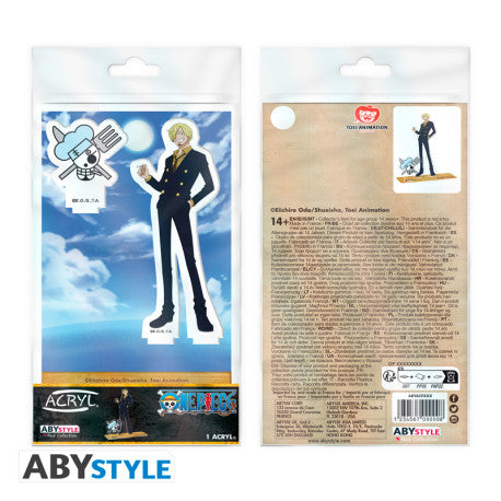 Acrylique Sanji - One Piece - ABYstyle