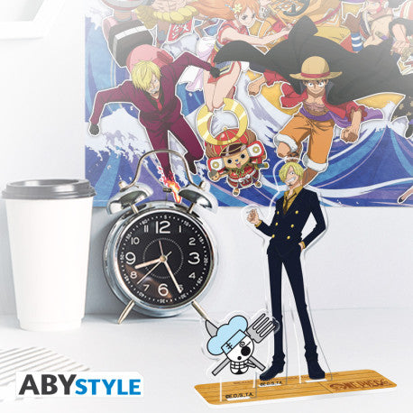Acrylique Sanji - One Piece - ABYstyle