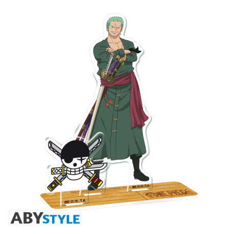 Acrylique Zoro - One Piece - ABYstyle