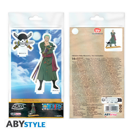 Acrylique Zoro - One Piece - ABYstyle