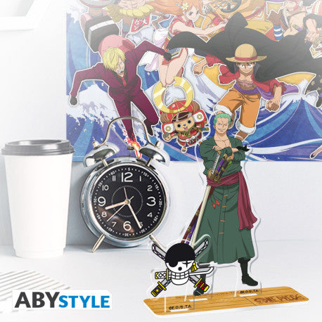 Acrylique Zoro - One Piece - ABYstyle