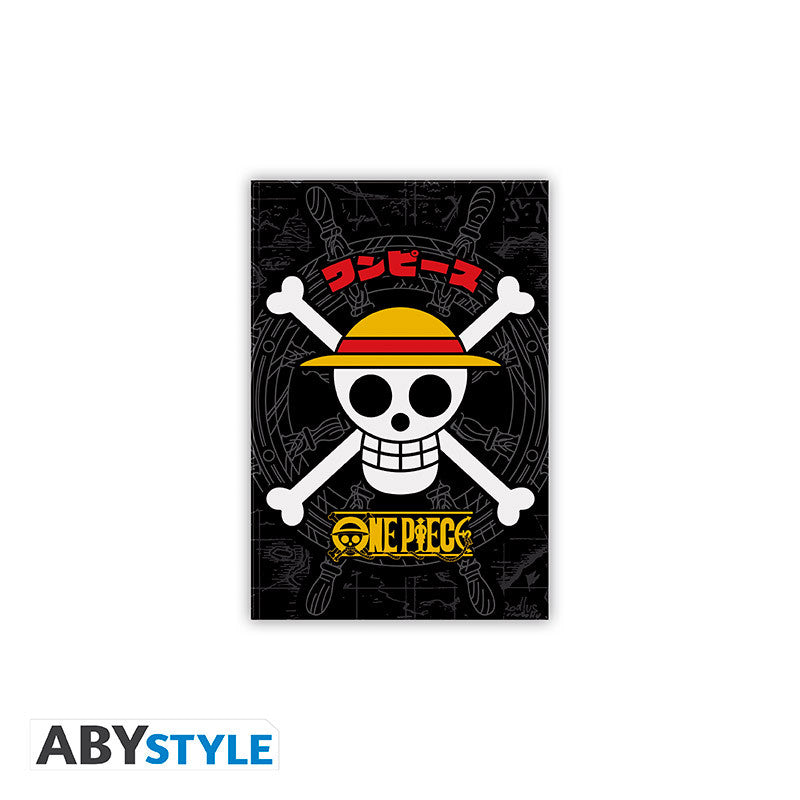 Aimant Chapeau de Paille Skull - One Piece