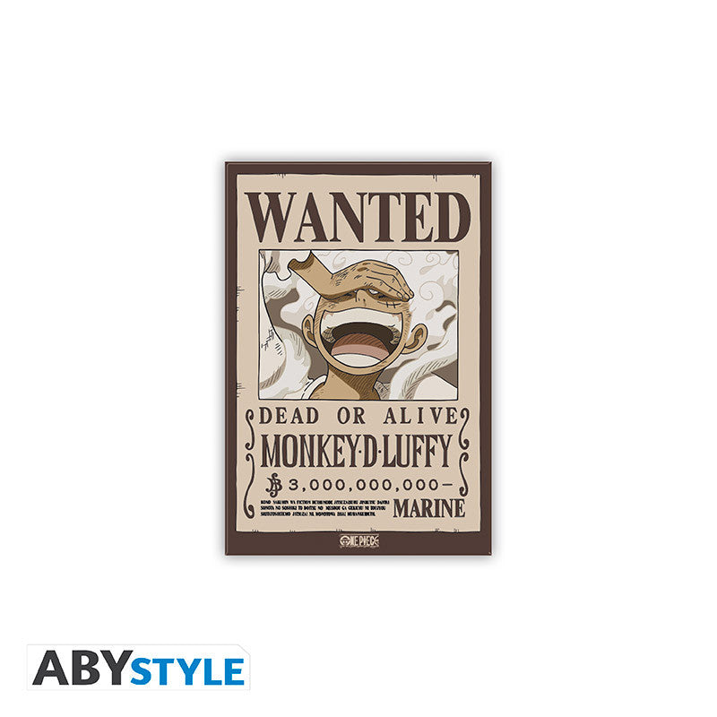 Aimant Luffy Wanted  - One Piece
