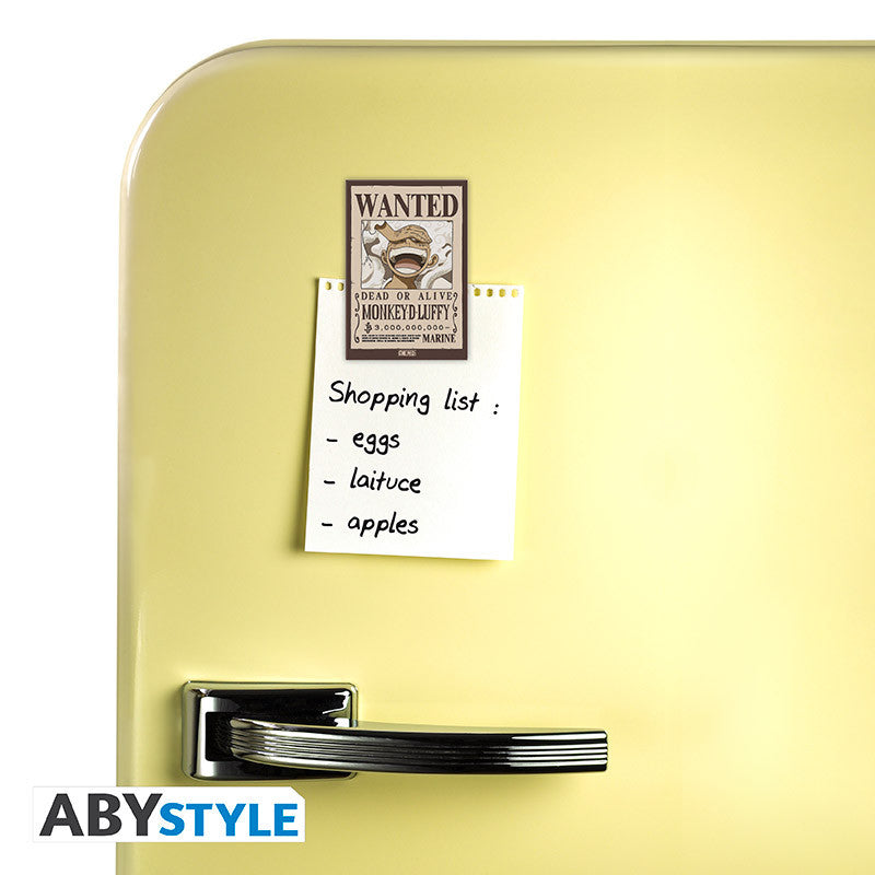 Aimant Luffy Wanted  - One Piece