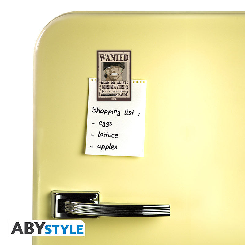 Aimant Wanted Zoro - One Piece