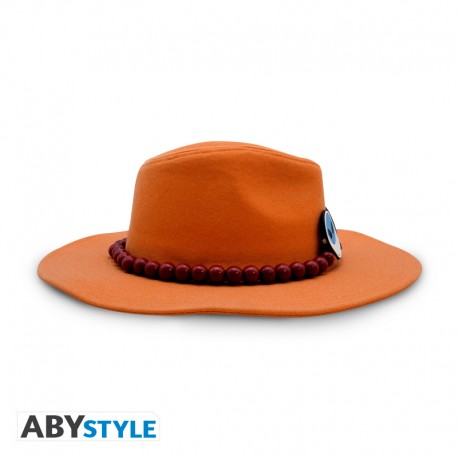 Chapeau Réplique Portgas D. Ace - One Piece - ABYstyle