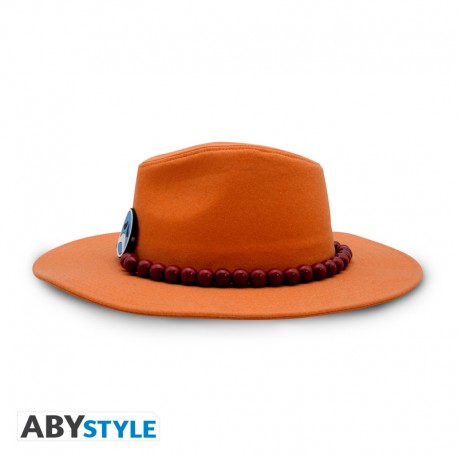 Chapeau Réplique Portgas D. Ace - One Piece - ABYstyle