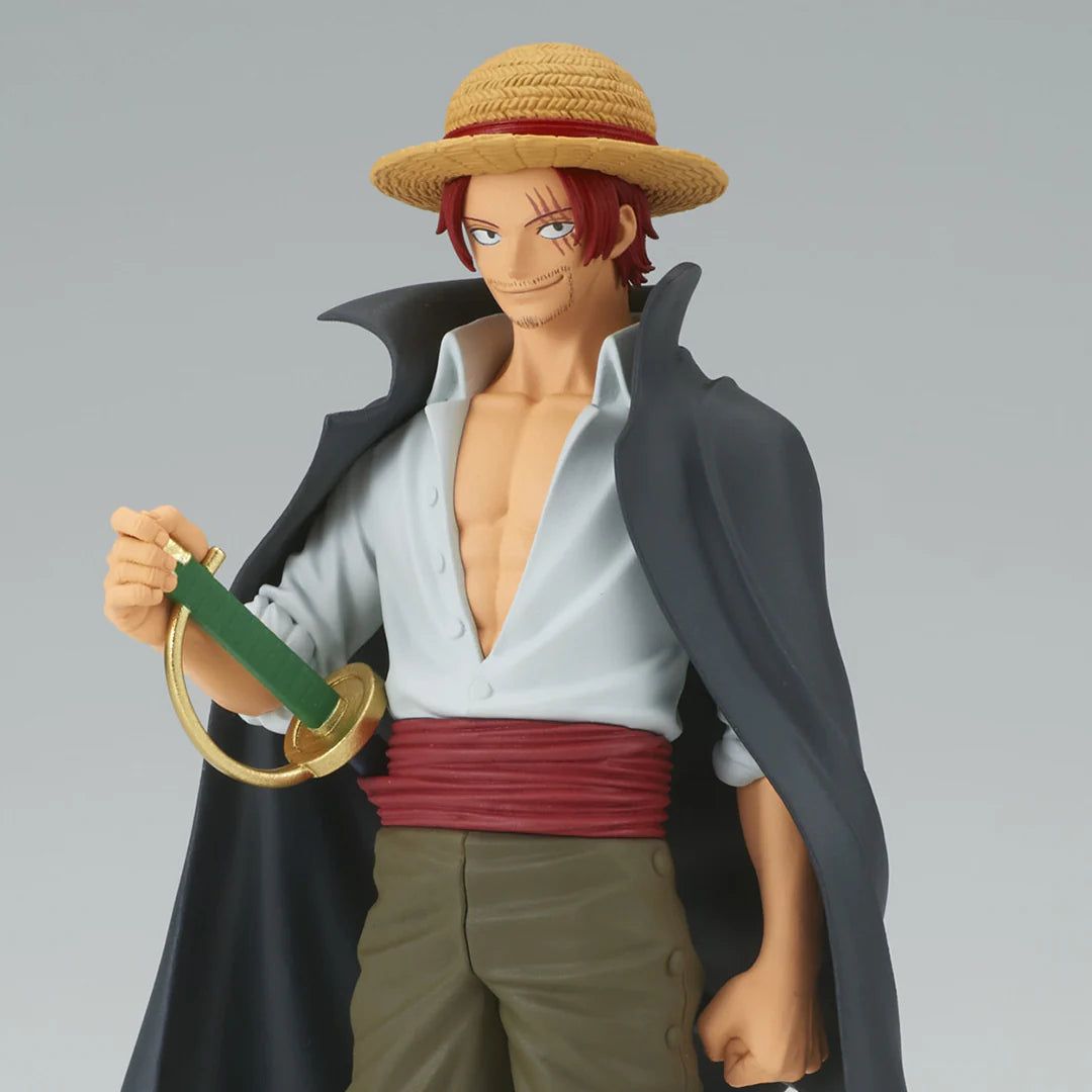 Figurine Shanks - One Piece - DXF The Grandline Series