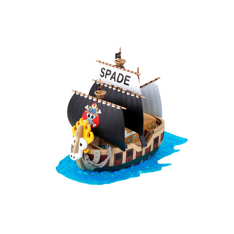 Maquette Spade Pirates Ship (Portgas D. Ace) - One Piece - Grand Ship Collection