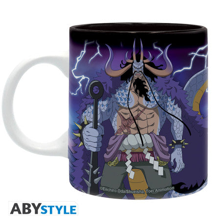 Mug Luffy Vs Kaido (320ml) - One Piece
