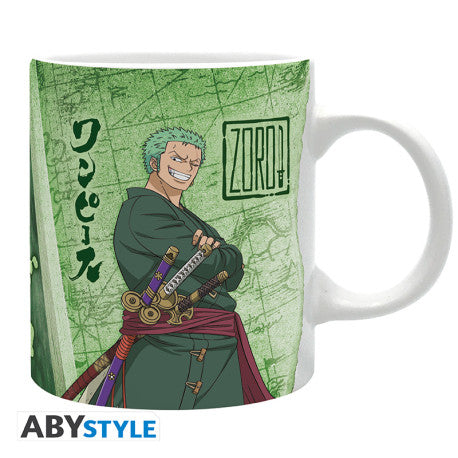 Mug Roronoa Zoro (320ml) - One Piece