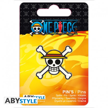 Pins Skull - One Piece