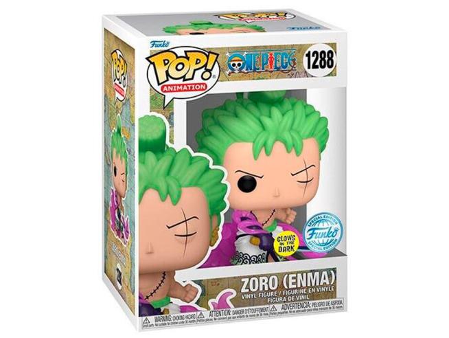 Pop Zoro avec Enma (GW) Exclusive (1288) - One Piece - Funko POP! Movies