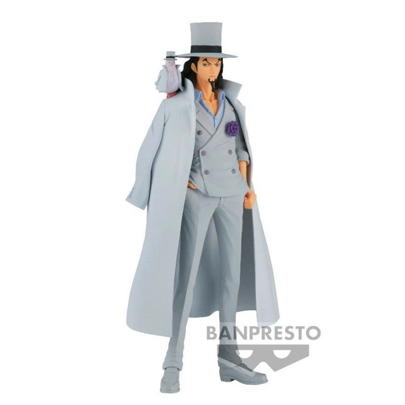 Figurine Rob Lucci - One Piece - The Grandline Men Wanokuni Vol. 23