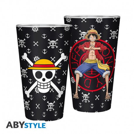 Verre XXL Monkey D. Luffy - One Piece