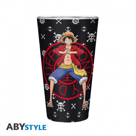 Verre XXL Monkey D. Luffy - One Piece