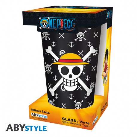 Verre XXL Monkey D. Luffy - One Piece