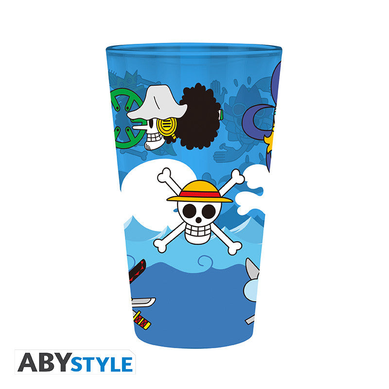 Verre XXL Skulls équipage - One Piece