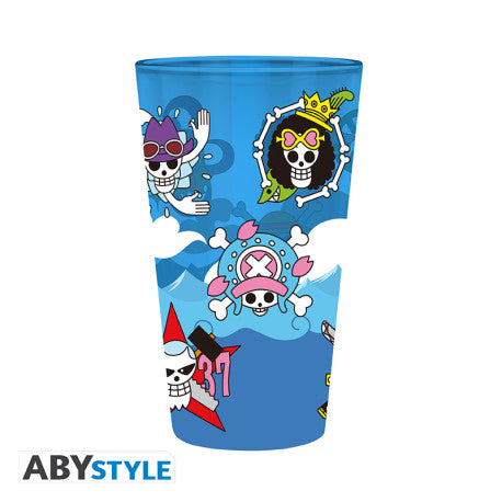 Verre XXL Skulls équipage - One Piece